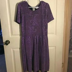 Lularoe amelia 2xl